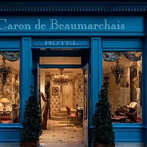 Hotel Caron De Beaumarchais, Paris