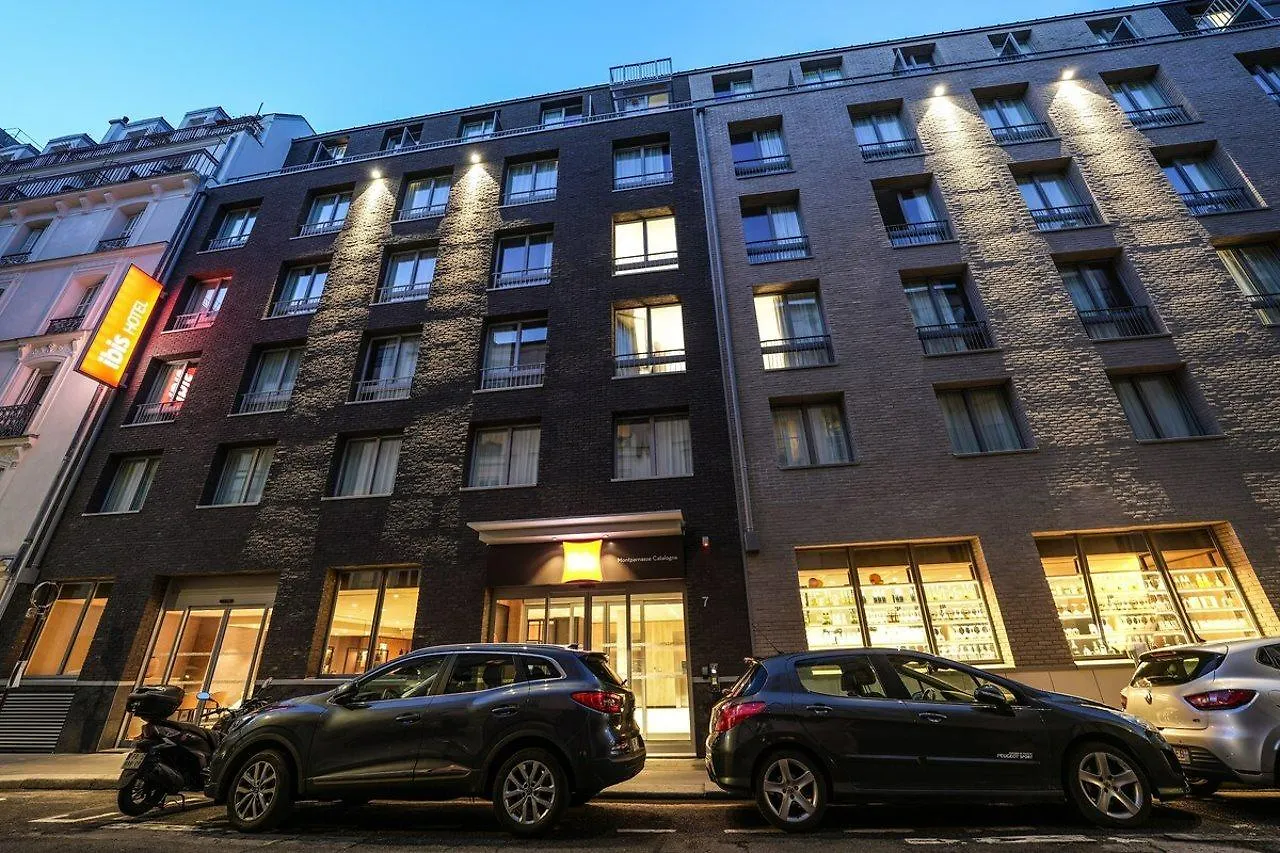 Ibis Paris Gare Montparnasse Catalogne Hotel