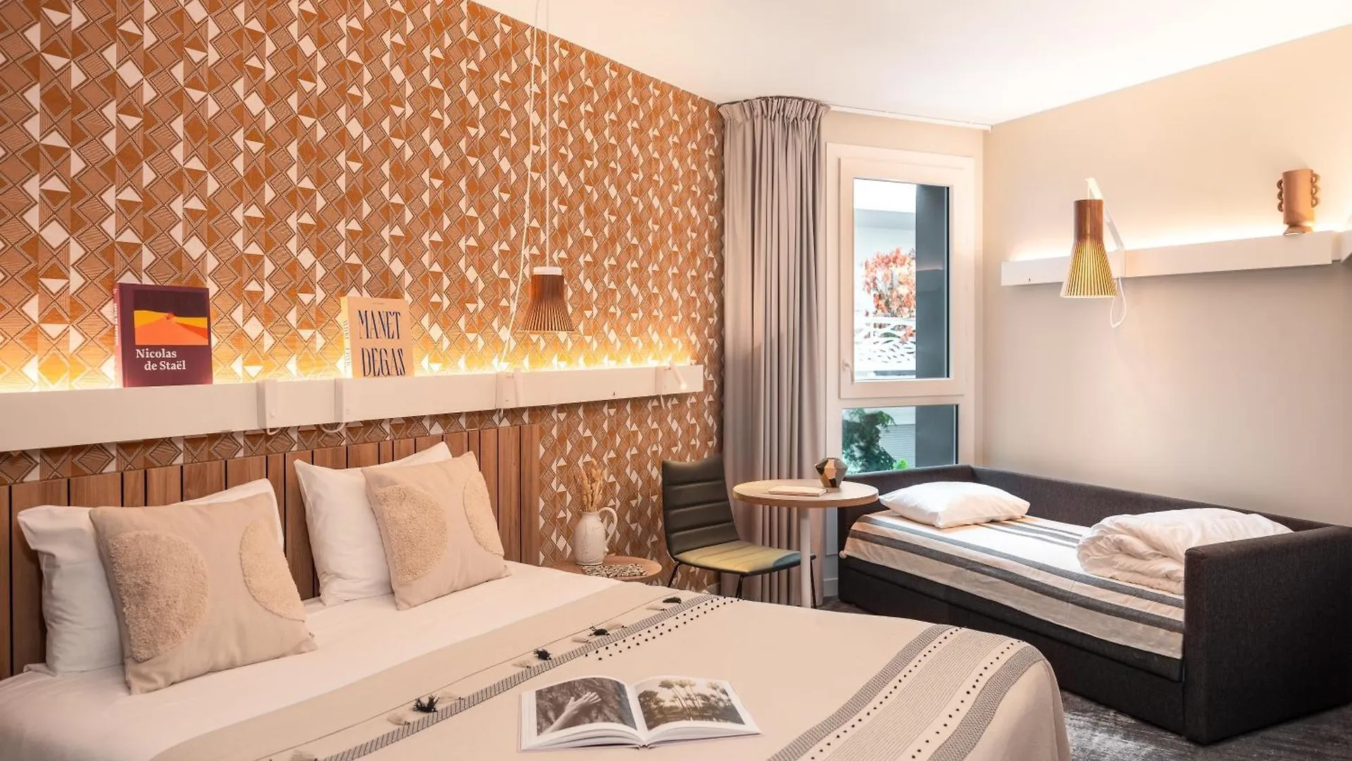 Ibis Paris Gare Montparnasse Catalogne Hotel 3*,  Frankrig